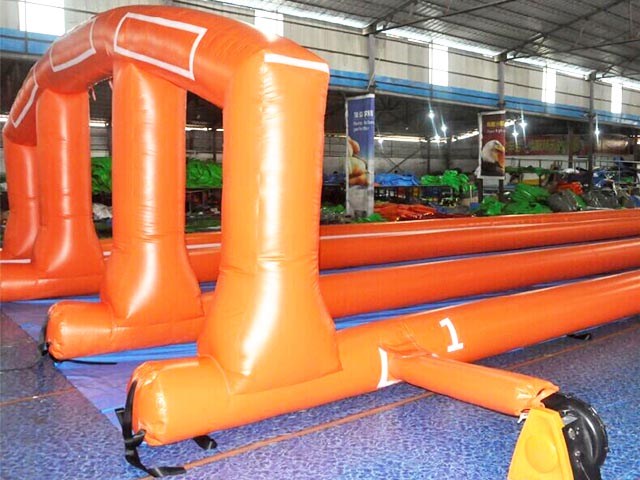 Custom 1000 ft Slip N Slide Inflatable Slide The City BY-STC-004
